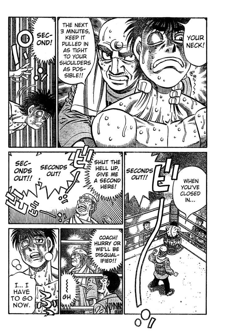 Hajime no Ippo: Fighting Spirit, Chapter 780 image 10